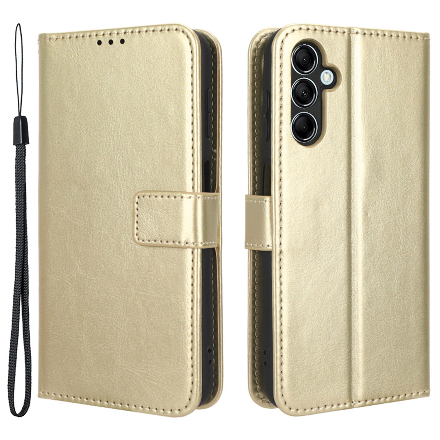 For Samsung Galaxy M14 5G Shockproof Leather Phone Case Wallet Crazy Horse Texture Phone Stand Cover For Samsung Galaxy M14 5G Shockproof Leather Phone Case Wallet Crazy Horse Texture Phone Stand Cover